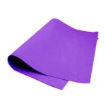 FOAMY LAMINA 95X70CMS PA MORADO ATADO DE 5 PZAS.