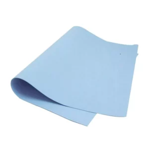 FOAMY LAMINA 95X70CMS OT AZUL CIELO ATADO DE 5 PZAS.