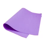 FOAMY LAMINA 95X70CMS PT LILA ATADO DE 5 PZAS.