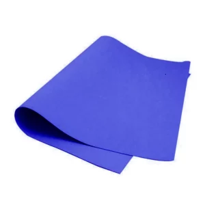 FOAMY LAMINA 95X70CMS OA AZUL REY ATADO DE 5 PZAS.