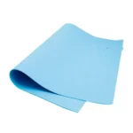 FOAMY LAMINA 95X70CMS OH AZUL PASTEL ATADO DE 5 PZAS.