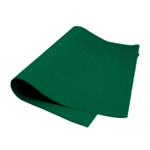 FOAMY LAMINA 95X70CMS VERDE BOTELLA ATADO DE 5 PZAS.