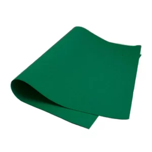 FOAMY LAMINA 95X70CMS VERDE NAVIDAD ATADO DE 5 PZAS.