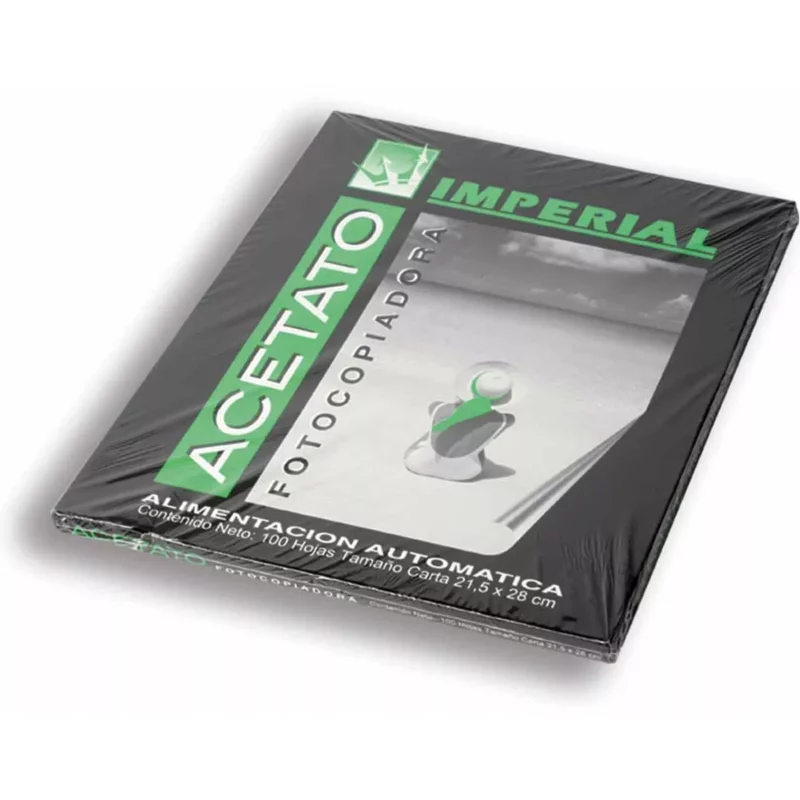 ACETATO CARTA VERDE C/100 0550