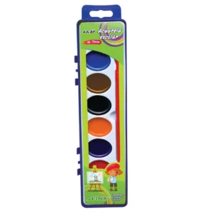 ACUARELA AINK C/8 COL AA-8P ATADO DE 4 PZAS.