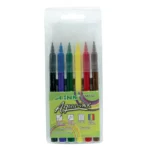 PLUMON DELGADO AQUA-INK C/6 SURT APAD6E ATADO DE 6 PZAS.