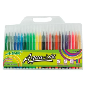 PLUMON DELGADO AQUA-INK C/24 SURT APAD24 ATADO DE 2 PZAS.