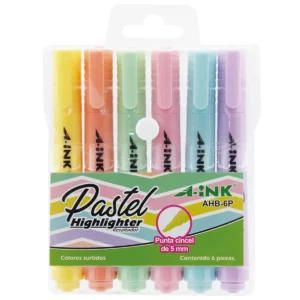 MARCATEXTOS PASTEL AINK C/6 AHB-6P