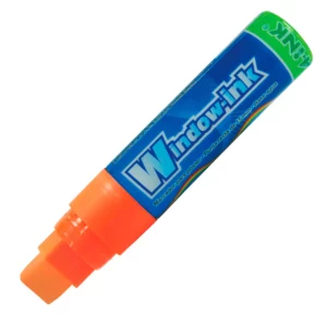 MARCADOR PARA VIDRIO INK NARANJA AWA-NA ATADO DE 2 PZAS.