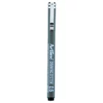 ESTILOGRAFO DESECHABLE 0.6MM EK236 NEGRO ATADO DE 3 PZAS.