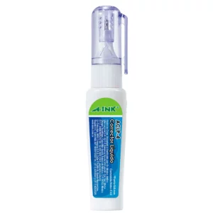 CORRECTOR TIPO PLUMA MINI 4ML ACLP4-12 ATADO DE 12 PZAS.