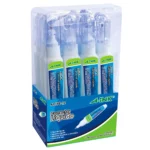 CORRECTOR TIPO PLUMA AINK 8ML ACLP8-12 ATADO DE 12 PZAS.