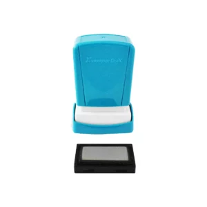 MONTURA PARA SELLO 11X25MM AZUL Q04-A