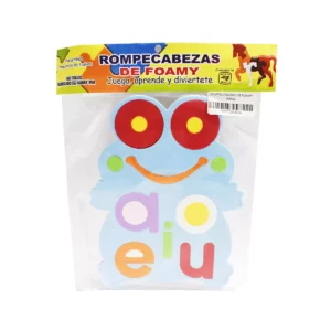 ROMPECABEZAS DE FOAMY RANA