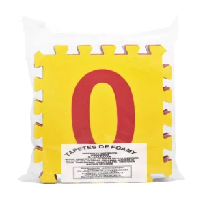 FOAMY TAPETE DE 10 NUMEROS