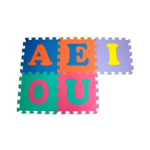 FOAMY TAPETE DE VOCALES