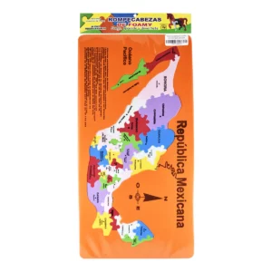 ROMPECABEZAS DE FOAMY REPUBLICA MEXICANA 8MM DE GROSOR