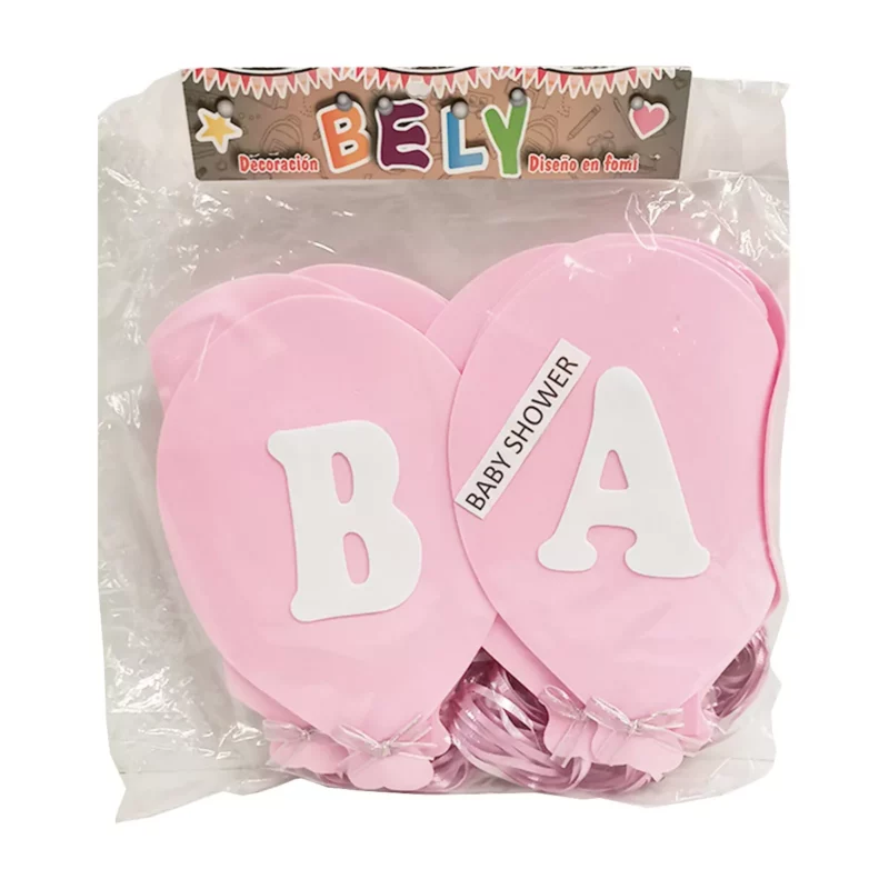 LETRERO DE FOAMY BELY BABY SHOWER