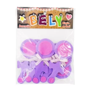 FIGURA DE FOAMY BELY SONAJAS
