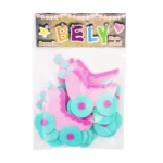FIGURA DE FOAMY BELY CARREOLAS