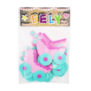 FIGURA DE FOAMY BELY CARREOLAS