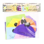 FIGURA DE FOAMY BELY FIG GEOMETRICAS /10
