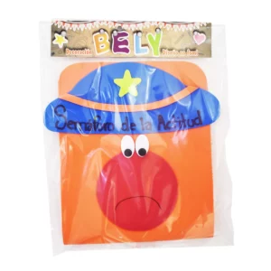 FIGURA DE FOAMY BELY SEMAFORO DE ACTITUD