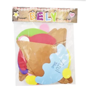 FIGURA DE FOAMY BELY HELADOS ESP/ING /10