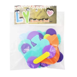 FIGURA DE FOAMY BELY MEDIO DE TRANSPORTE