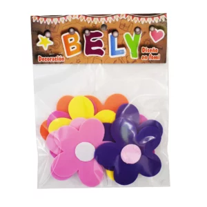 FIGURA DE FOAMY BELY FLORES