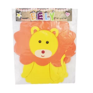 FIGURA DE FOAMY BELY C/2 MEDIANA LEON