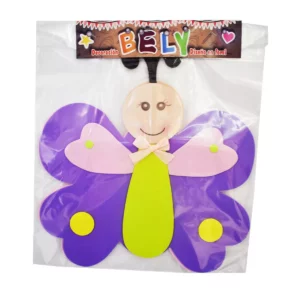 FIGURA DE FOAMY BELY C/2 MEDIANA MARIPOSA