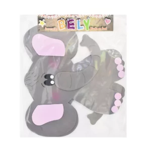 FIGURA DE FOAMY BELY C/2 ELEFANTE .