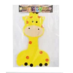 FIGURA DE FOAMY BELY C/2 JIRAFA