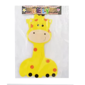 FIGURA DE FOAMY BELY C/2 JIRAFA