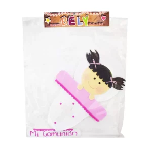 FIGURA DE FOAMY BELY CALIZ COMUNION NIÑA