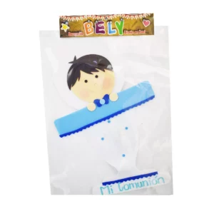 FIGURA DE FOAMY BELY CALIZ COMUNION NIÑO