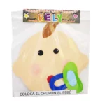 FIGURA DE FOAMY BELY PONLE CHUPON AL BB