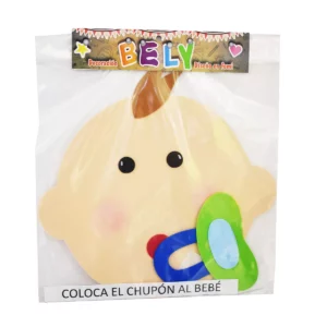 FIGURA DE FOAMY BELY PONLE CHUPON AL BB