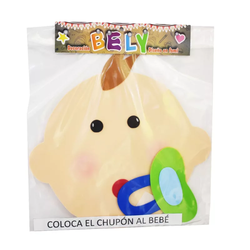 FIGURA DE FOAMY BELY PONLE CHUPON AL BB