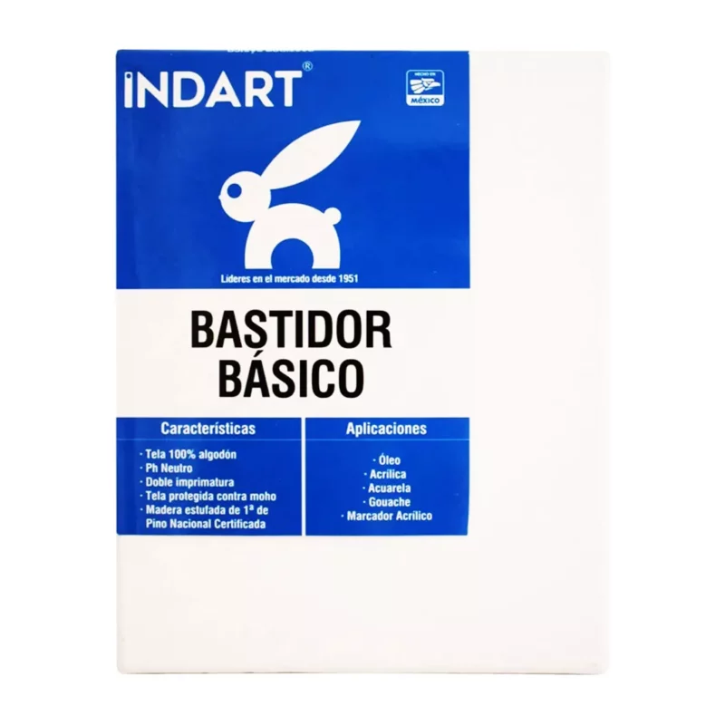 BASTIDOR BASICO TIRA DELGADA 40 X 60CMS
