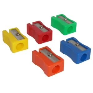 SACAPUNTAS PLASTICO KAISER C/25 CUADRADO