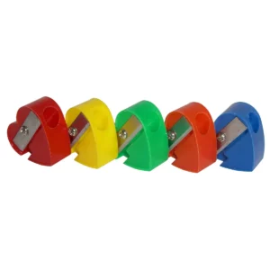 SACAPUNTAS PLASTICO KAISER C/25 CORAZON