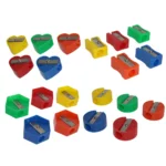 SACAPUNTAS PLASTICO KAISER C/25 SURTIDO