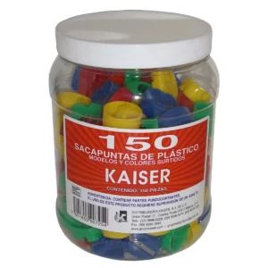 SACAPUNTAS C/150 BOTE VITROLERO
