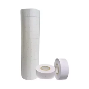 ETIQUETA BLANCA 5500 GS SIN IMPRESION ATADO DE 10 PZAS.