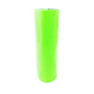 ETIQUETA FLUORESCENTE 5500 GS VERDE ATADO DE 10 PZAS.