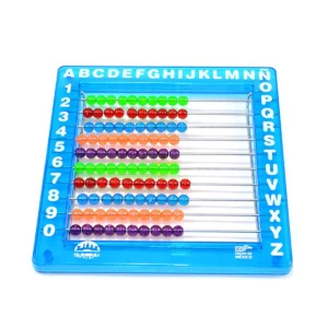 ABACO GRANDE CRISTAL CHATEAU ATADO DE 5 PZAS.