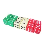 DADO CHICO C/25 ATADO DE 2 PZAS.