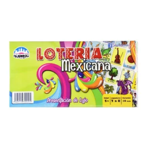 LOTERIA CHICA ATADO DE 3 PZAS.